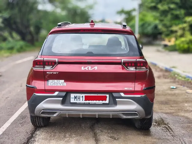 Used Kia Sonet [2022-2023] HTX 1.0 DCT in Pune