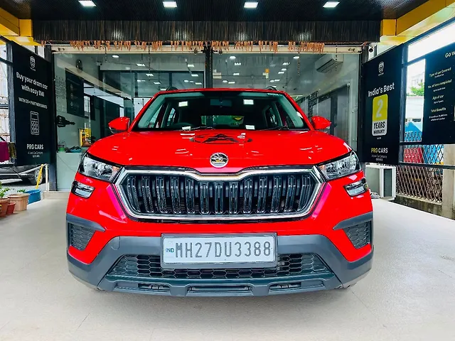 Used 2025 Skoda Kushaq in Nagpur