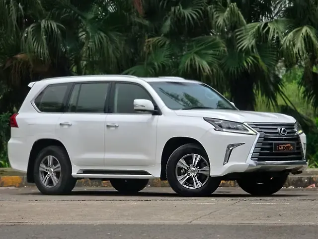 Used Lexus LX 570 V8 AT in Mumbai