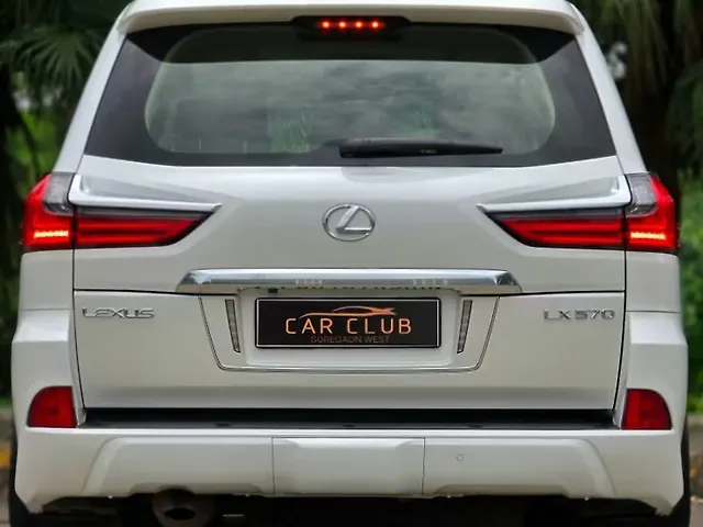 Used Lexus LX 570 V8 AT in Mumbai