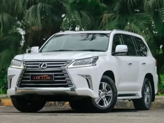Used Lexus LX 570 V8 AT in Mumbai