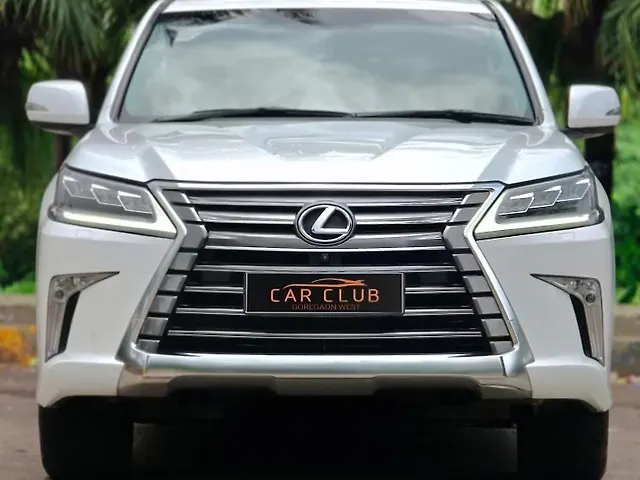 Used Lexus LX 570 V8 AT in Mumbai
