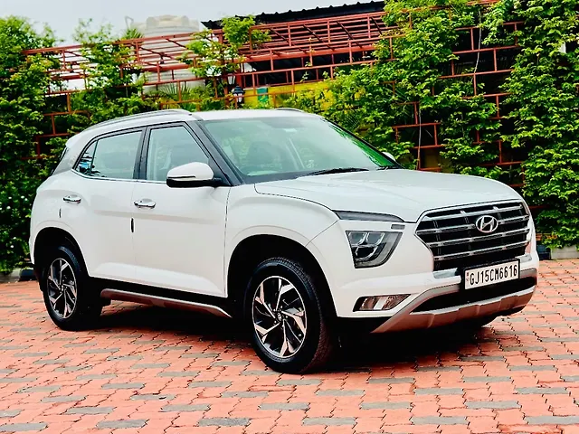 Used 2022 Hyundai Creta in Surat