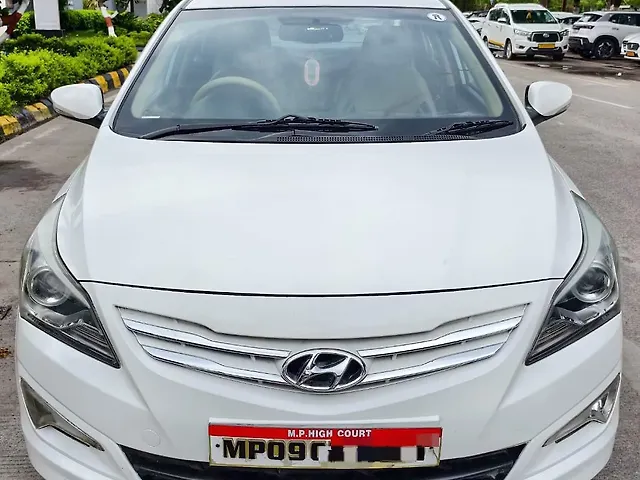 Used 2017 Hyundai Verna in Indore
