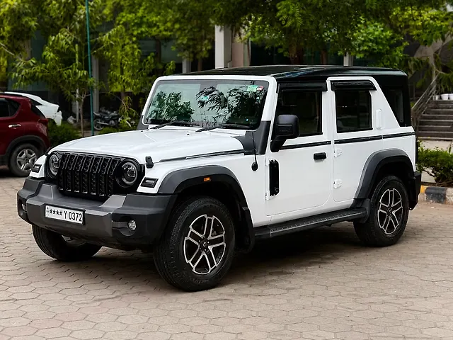 Used Mahindra Thar Roxx AX3 L 2WD Diesel 2.2L Turbo Manual in Delhi Used Mahindra Thar Roxx AX3 L 2WD Diesel 2.2L Turbo Manual in Delhi