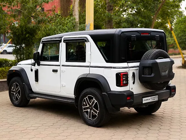 Used Mahindra Thar Roxx AX3 L 2WD Diesel 2.2L Turbo Manual in Delhi Used Mahindra Thar Roxx AX3 L 2WD Diesel 2.2L Turbo Manual in Delhi