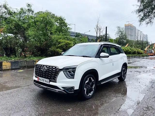 Used 2022 Hyundai Alcazar in Mumbai