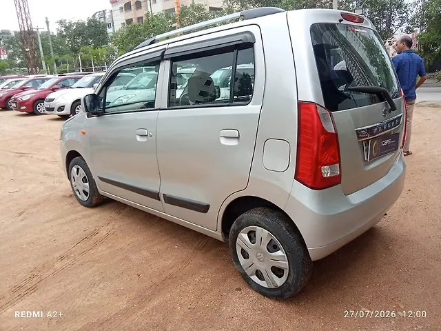 Used Maruti Suzuki Wagon R 1.0 [2014-2019] VXI in Hyderabad