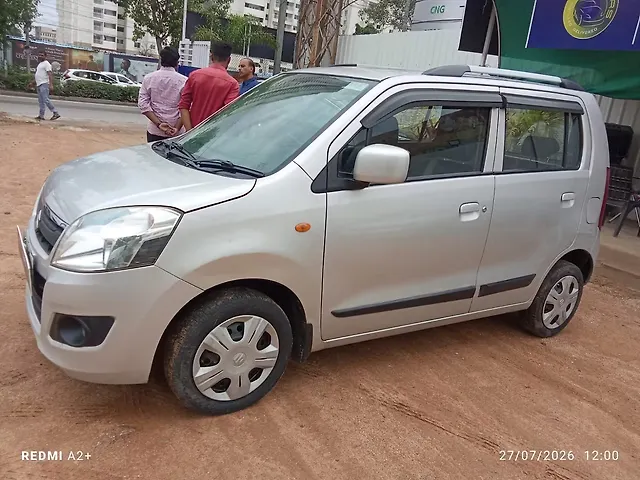 Used Maruti Suzuki Wagon R 1.0 [2014-2019] VXI in Hyderabad