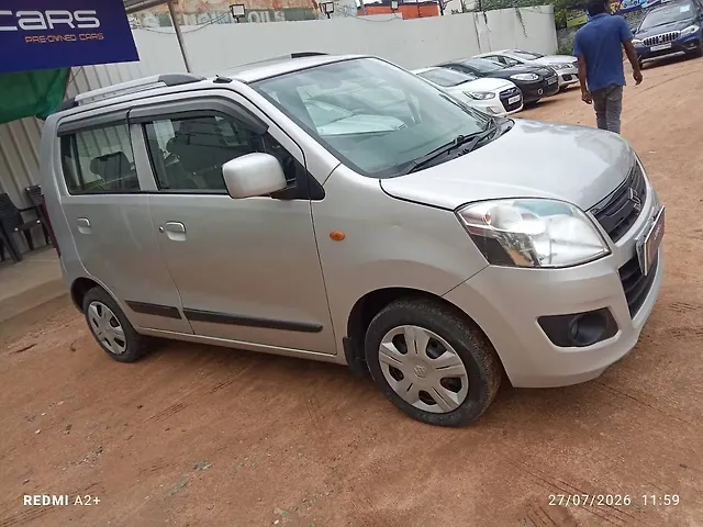 Used Maruti Suzuki Wagon R 1.0 [2014-2019] VXI in Hyderabad