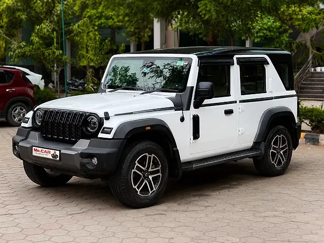 Used Mahindra Thar Roxx AX3 L 2WD Diesel 2.2L Turbo Manual in Delhi Used Mahindra Thar Roxx AX3 L 2WD Diesel 2.2L Turbo Manual in Delhi