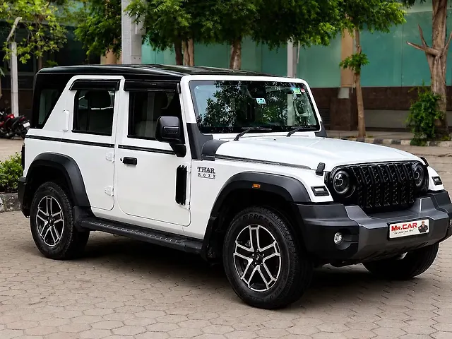 Used Mahindra Thar Roxx AX3 L 2WD Diesel 2.2L Turbo Manual in Delhi Used Mahindra Thar Roxx AX3 L 2WD Diesel 2.2L Turbo Manual in Delhi