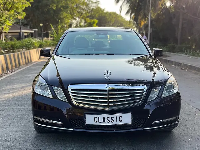 Used 2012 Mercedes-Benz E-Class in Mumbai