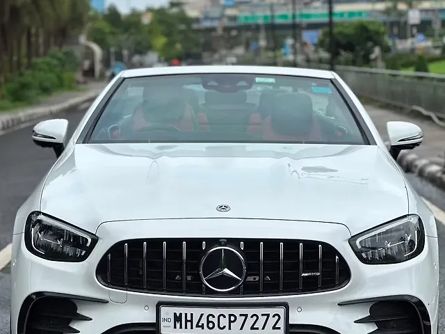 Used 2024 Mercedes-Benz AMG E53 Cabriolet in Mumbai Used 2024 Mercedes-Benz AMG E53 Cabriolet in Mumbai