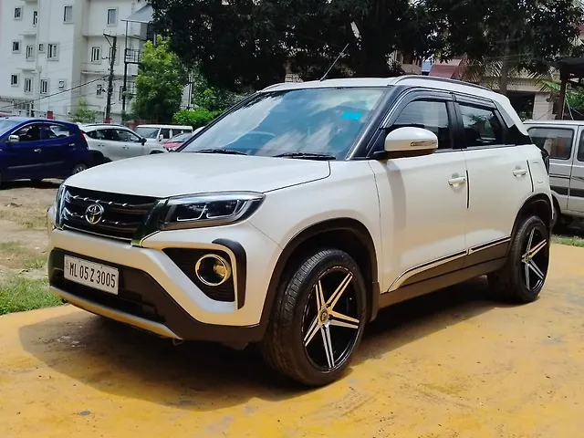 Used Toyota Urban Cruiser Premium Grade MT in Guwahati