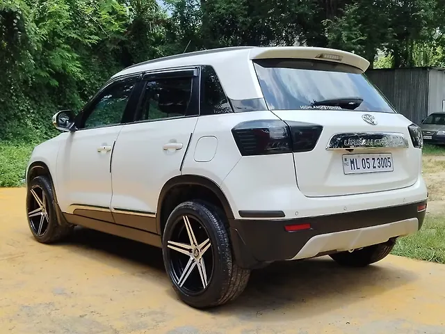 Used Toyota Urban Cruiser Premium Grade MT in Guwahati