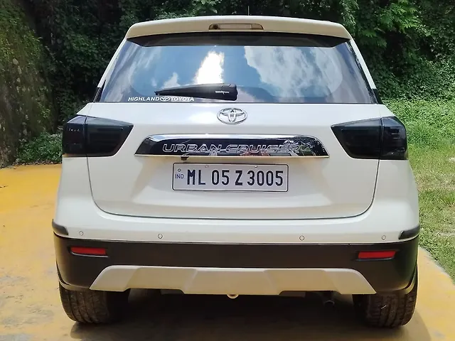 Used Toyota Urban Cruiser Premium Grade MT in Guwahati