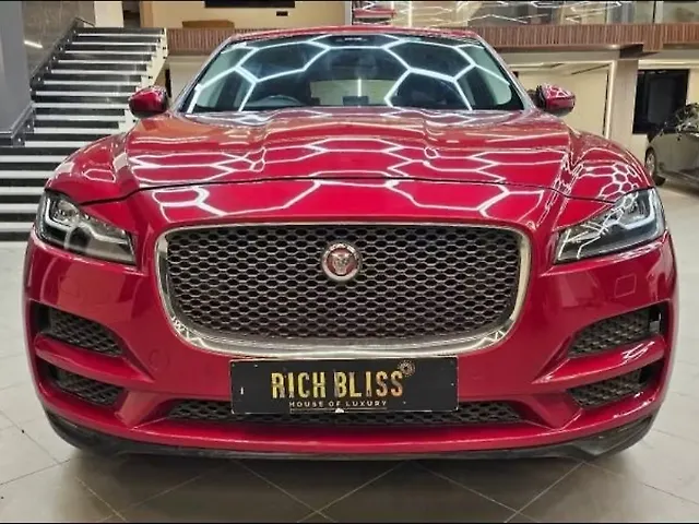 Used 2018 Jaguar F-Pace in Nagpur