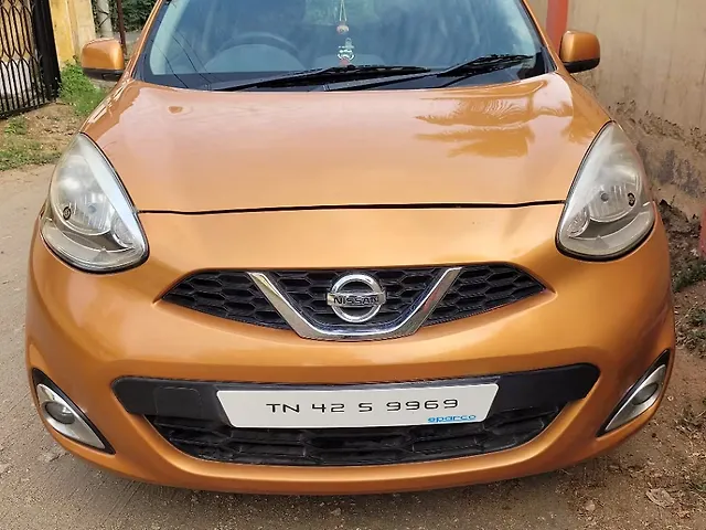 Used 2017 Nissan Micra in Coimbatore