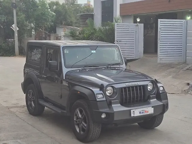 Used 2022 Mahindra Thar in Hyderabad