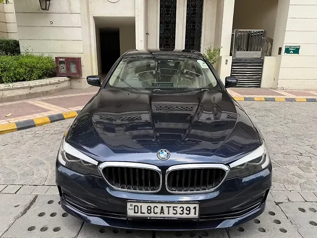 Used 2018 BMW 5-Series in Delhi
