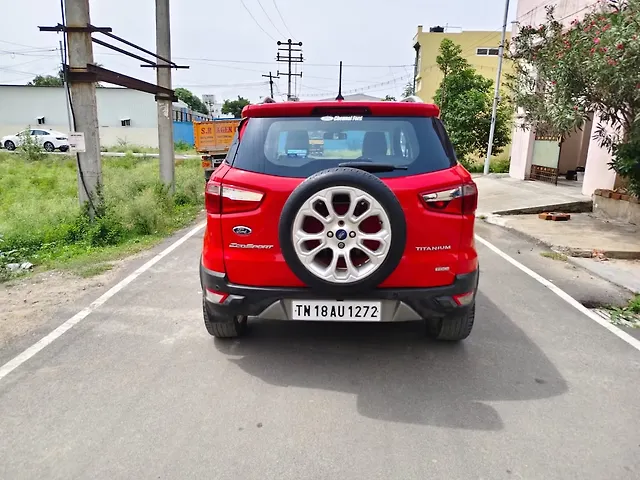 Used Ford EcoSport Titanium + 1.5L TDCi [2019-2020] in Chennai