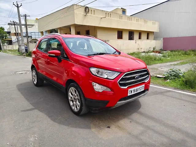 Used Ford EcoSport Titanium + 1.5L TDCi [2019-2020] in Chennai