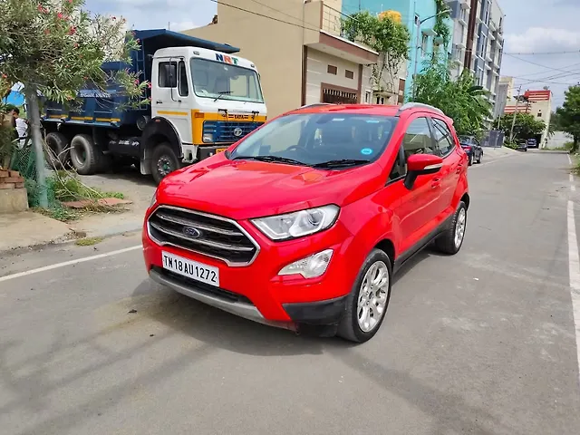 Used Ford EcoSport Titanium + 1.5L TDCi [2019-2020] in Chennai