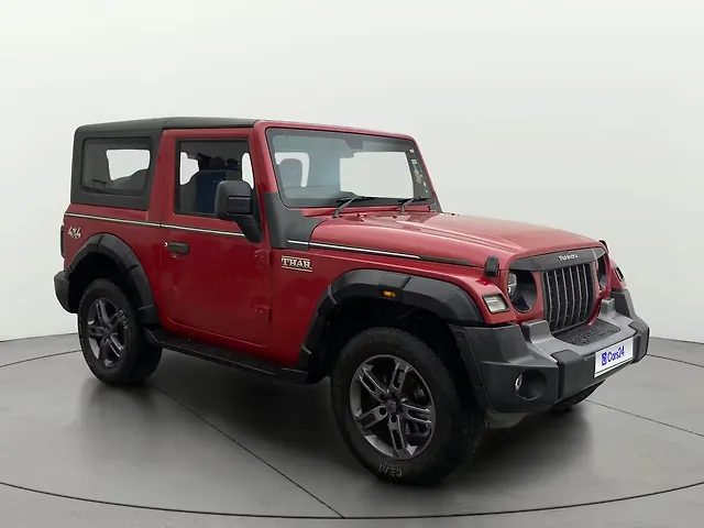 Used 2022 Mahindra Thar in Hyderabad
