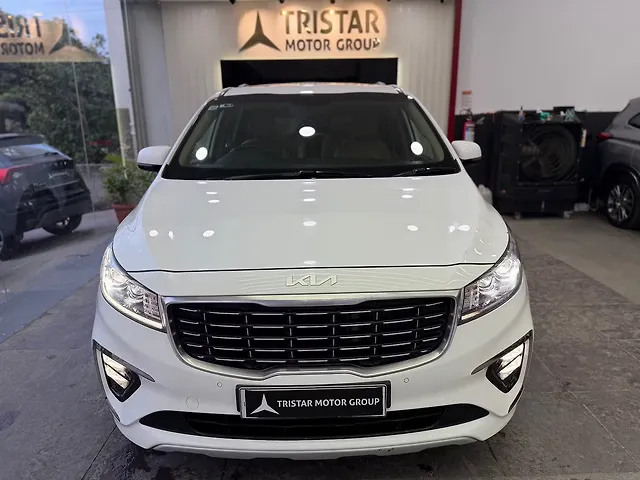 Used 2021 Kia Carnival in Hyderabad