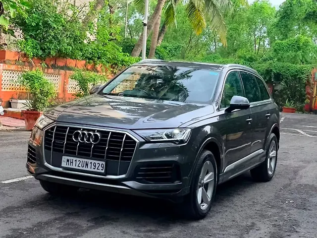 Used 2022 Audi Q7 in Mumbai Used 2022 Audi Q7 in Mumbai
