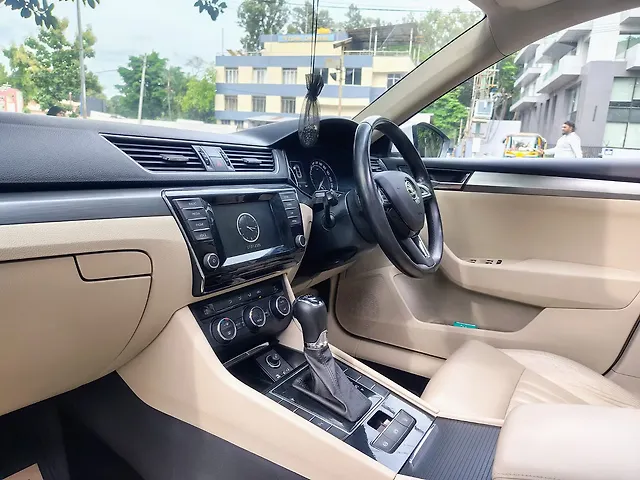 Used Skoda Superb [2016-2020] Style TSI AT in Bangalore