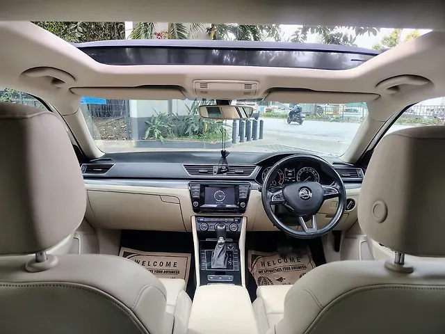 Used Skoda Superb [2016-2020] Style TSI AT in Bangalore