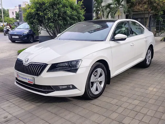 Used Skoda Superb [2016-2020] Style TSI AT in Bangalore