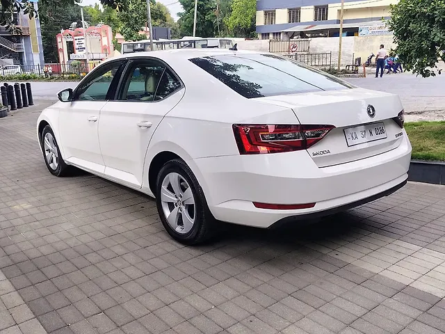 Used Skoda Superb [2016-2020] Style TSI AT in Bangalore