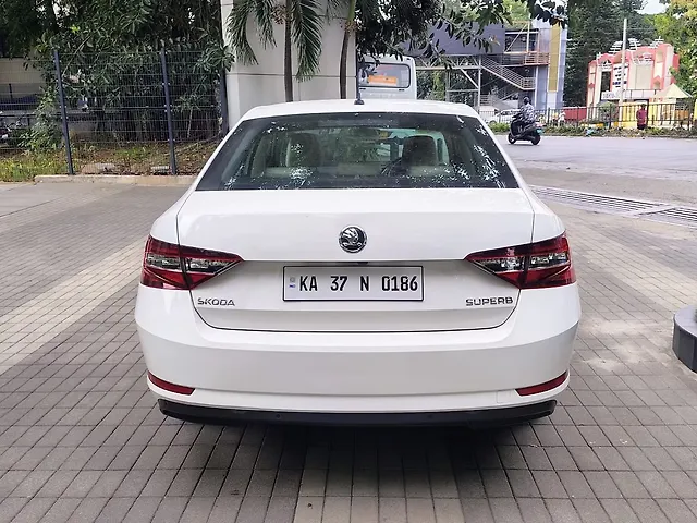Used Skoda Superb [2016-2020] Style TSI AT in Bangalore