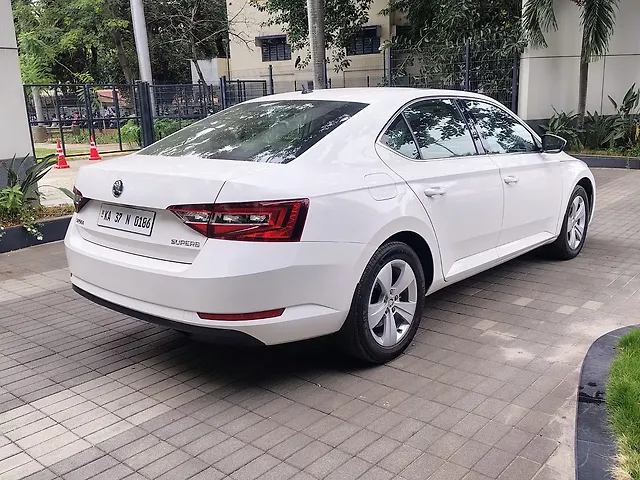 Used Skoda Superb [2016-2020] Style TSI AT in Bangalore
