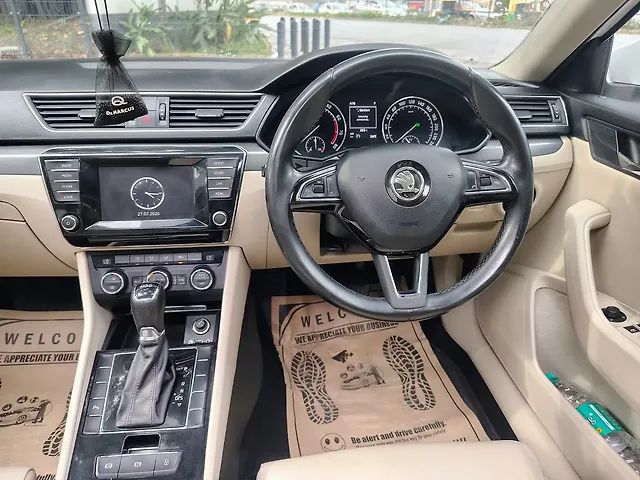 Used Skoda Superb [2016-2020] Style TSI AT in Bangalore