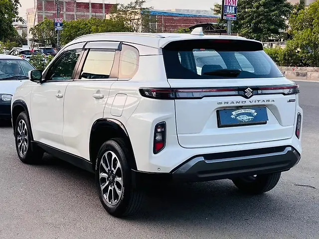 Used Maruti Suzuki Grand Vitara Zeta Plus AT in Jaipur Used Maruti Suzuki Grand Vitara Zeta Plus AT in Jaipur