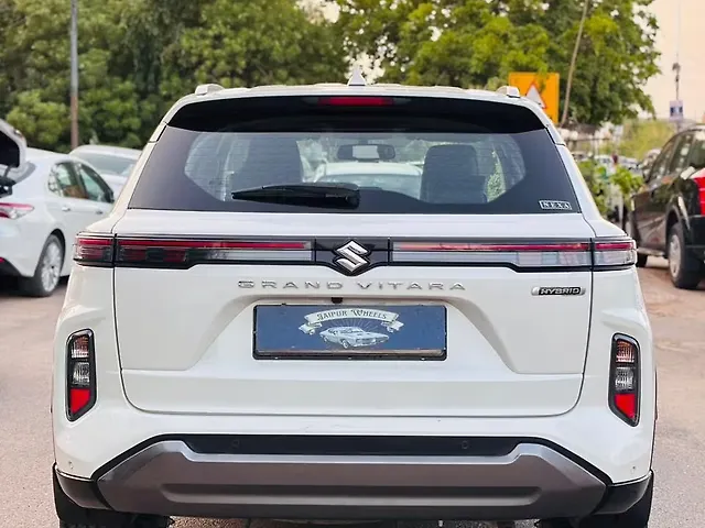 Used Maruti Suzuki Grand Vitara Zeta Plus AT in Jaipur Used Maruti Suzuki Grand Vitara Zeta Plus AT in Jaipur