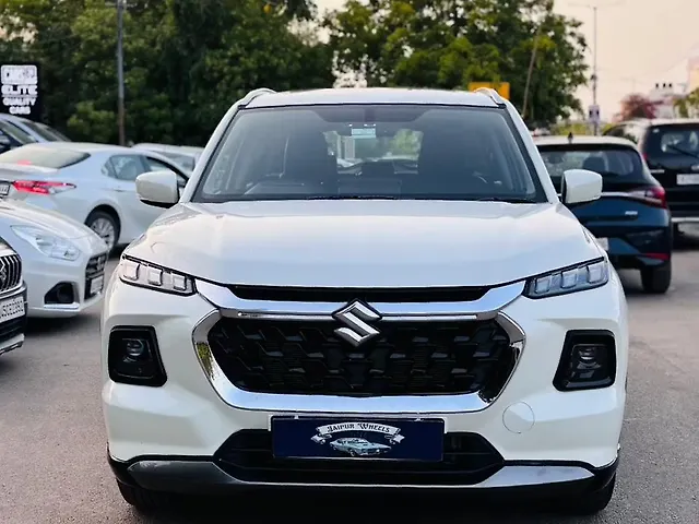Used 2023 Maruti Suzuki Grand Vitara in Jaipur