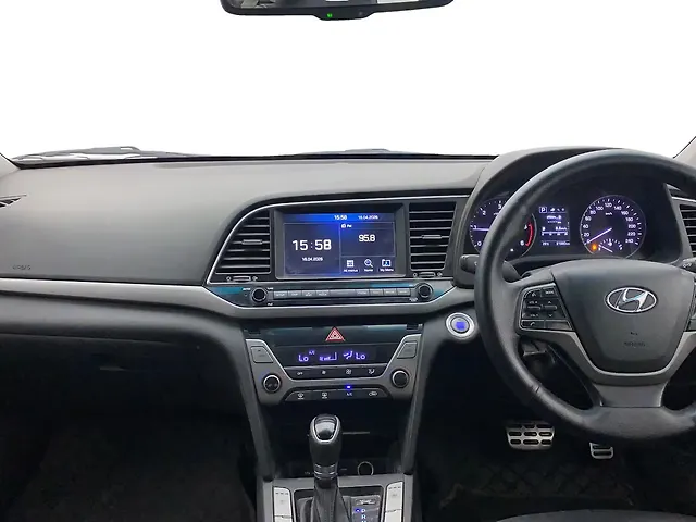 Used Hyundai Elantra [2016-2019] 1.6 SX (O) AT in Lucknow