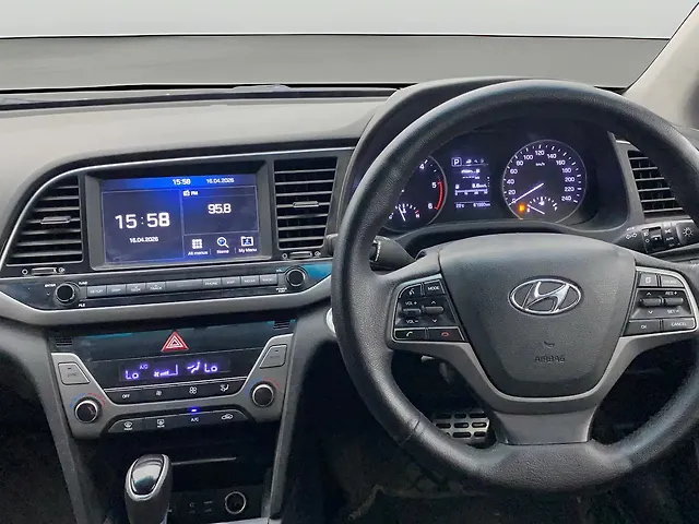 Used Hyundai Elantra [2016-2019] 1.6 SX (O) AT in Lucknow