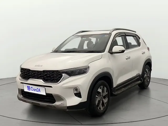 Used Kia Sonet [2023-2024] HTX 1.0 Turbo Petrol iMT in Lucknow