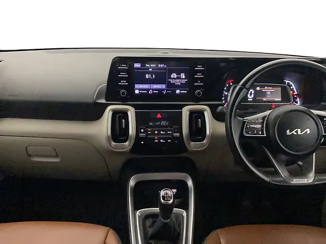 Used Kia Sonet [2023-2024] HTX 1.0 Turbo Petrol iMT in Lucknow