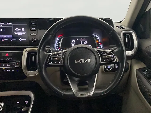 Used Kia Sonet [2023-2024] HTX 1.0 Turbo Petrol iMT in Lucknow