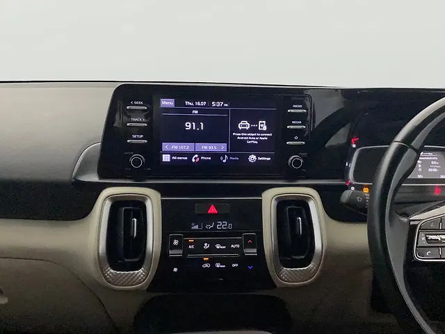 Used Kia Sonet [2023-2024] HTX 1.0 Turbo Petrol iMT in Lucknow