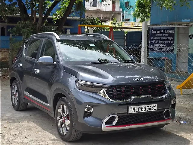 Used Kia Sonet [2022-2023] GTX Plus 1.5 in Chennai