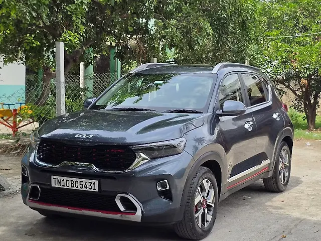 Used Kia Sonet [2022-2023] GTX Plus 1.5 in Chennai