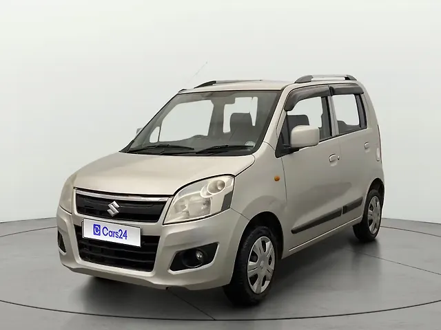 Used Maruti Suzuki Wagon R 1.0 [2014-2019] VXI in Lucknow